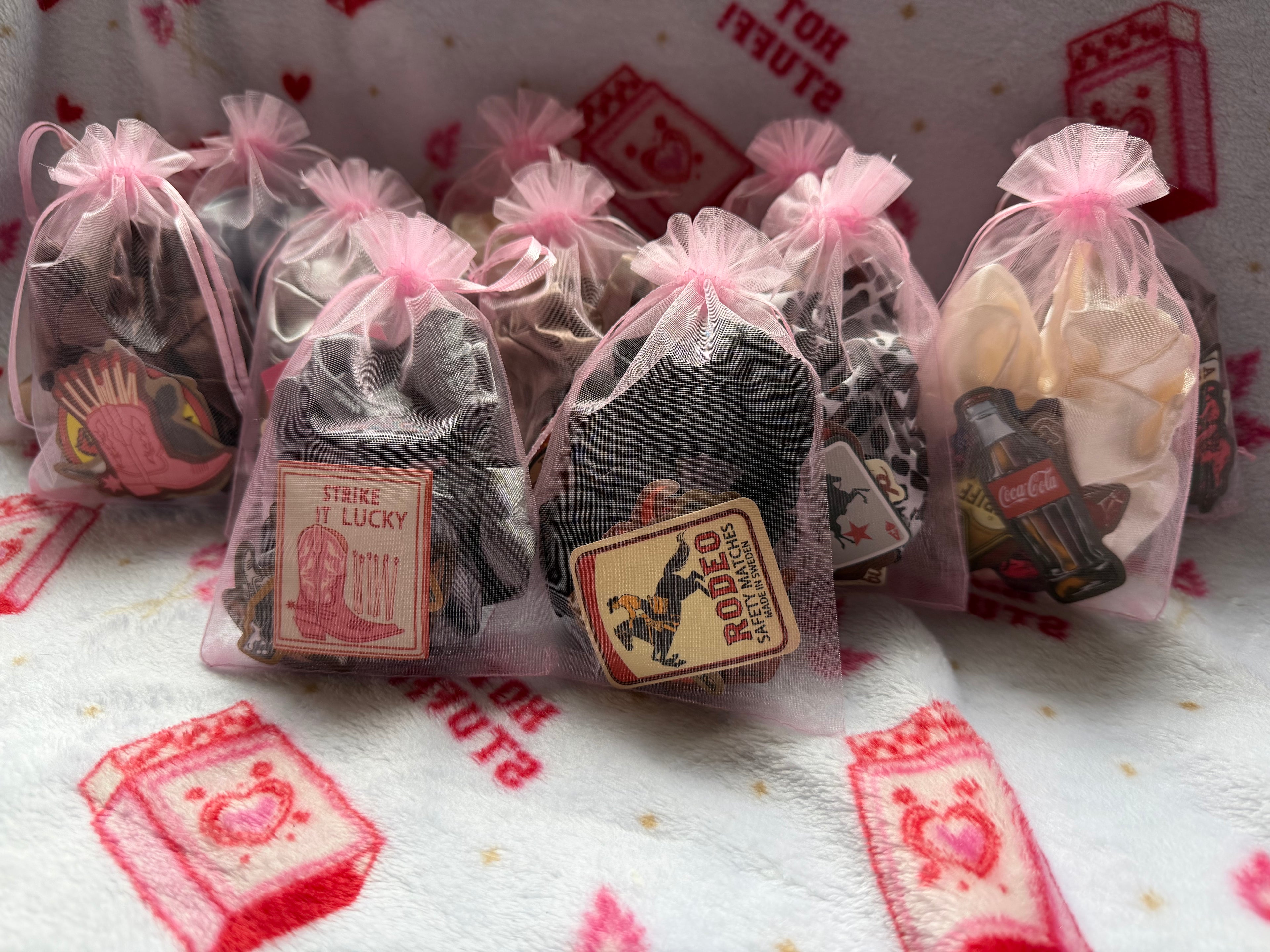 🎀 Mystery Scrunchie & Sticker Bag 🎀